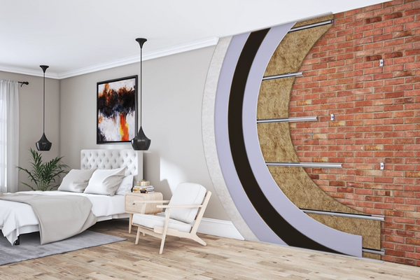 Duvarda Ses Yalıtımı Sistemi