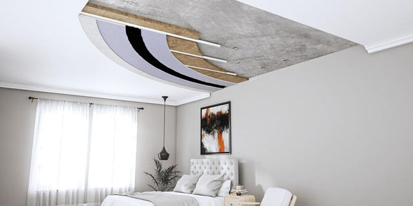 Tavanda Ses Yalıtımı Sistemi